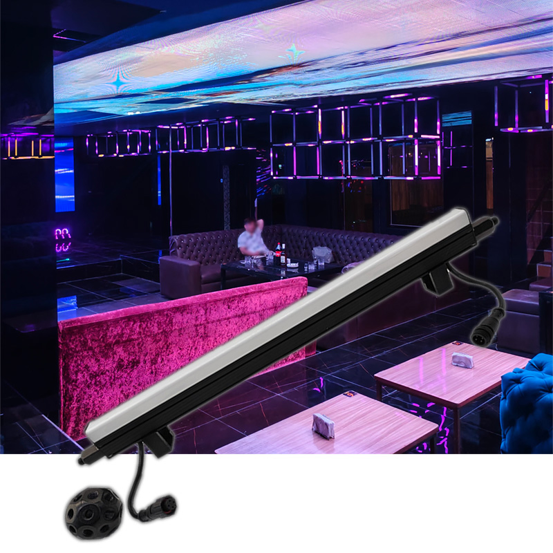 24V Barra de Pixel LED DMX para Iluminação Decorativa de Casamento e Eventos