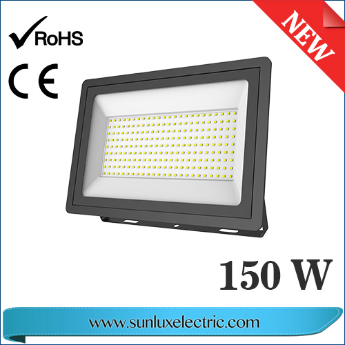 Oferta de Fábrica Alta Luminância 6000K Portátil 10W 50W 100W 200W Luz de Inundação LED SMD de Alumínio para Exterior IP65 À Prova d'Água Holofote LED para Estádio