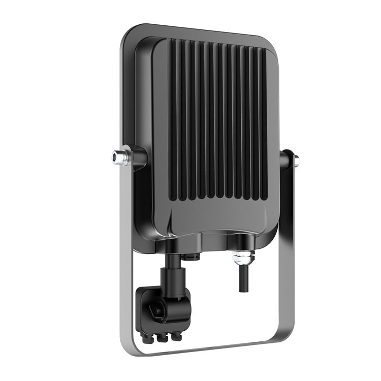 IP66 Luz de Inundação LED Solar com Sensor de Radar PIR à Prova d'Água para Exterior 10W-200W Alta Brilho 2-Year Garantia Alumínio CRI>70 5600