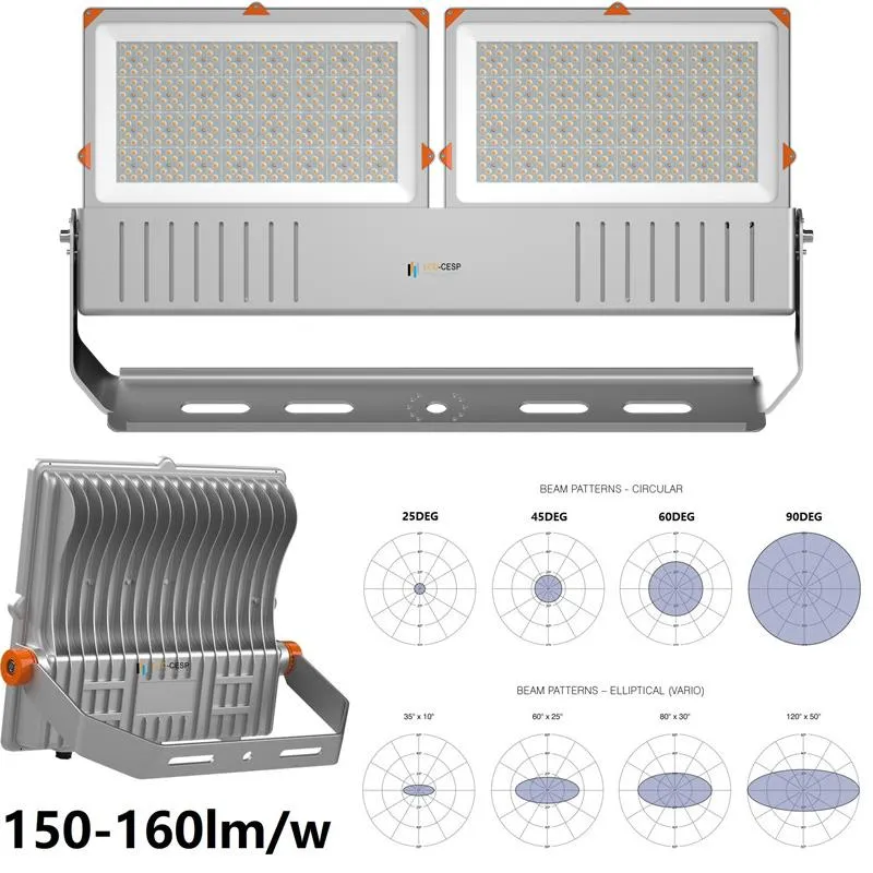Iluminação de Destaque para Barcos 50W-400W, Luzes LED de Spot Flood para Barcos, 12V-24V, 2deg-8deg-30deg-60deg, 2km-6km Iluminação Marinha