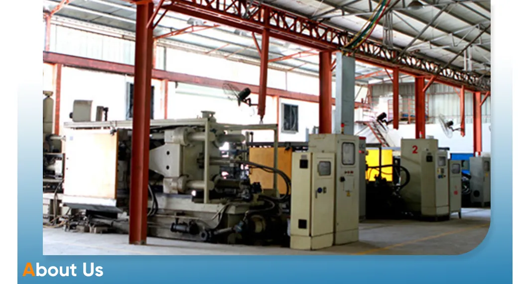 Instalações de produção e maquinário