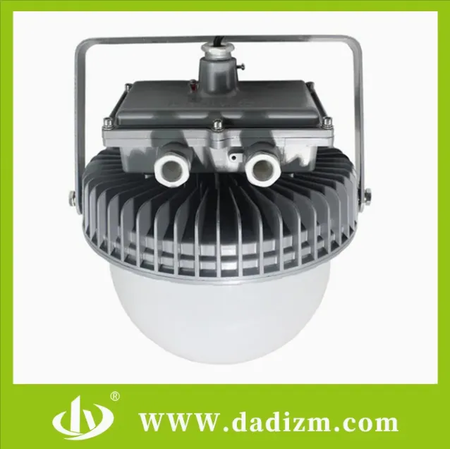 Luz de Inundação Projetora LED em Liga de Alumínio Fundido IP65 150W para Iluminação Industrial e Externa