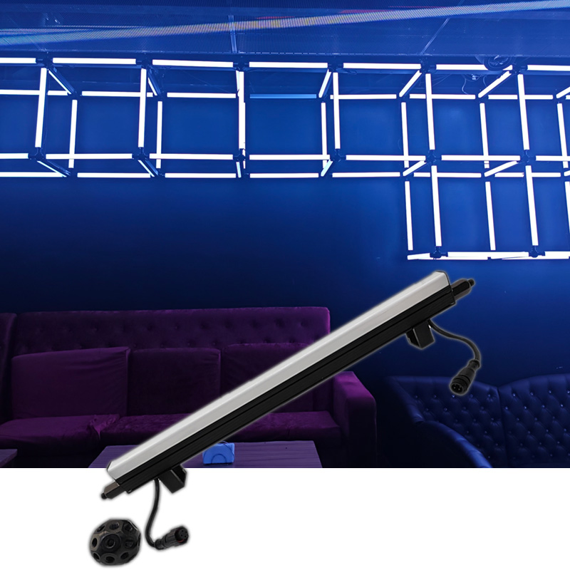 24V Barra de Pixel LED DMX para Iluminação Decorativa de Casamento e Eventos