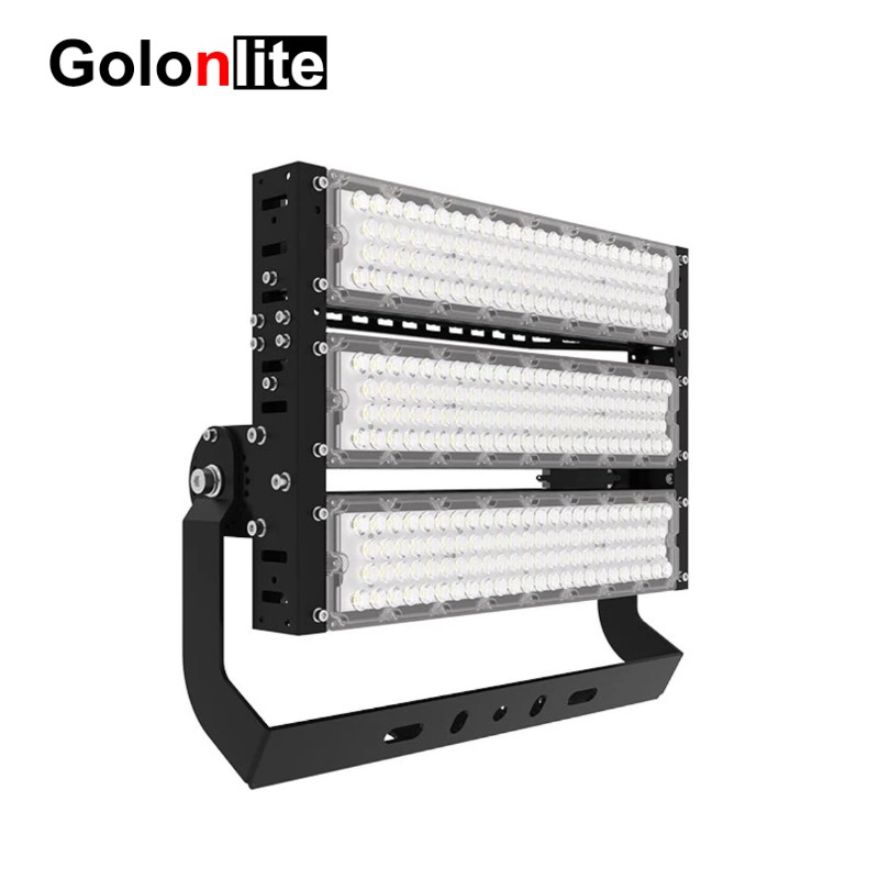 DMX Dali À Prova D'Água IP66 Futebol Basquete Estádio Iluminação Esportiva Refletor Projetor LED Lâmpada de Alto Mastro LED Luz de Inundação 2000W 1200W 1500W 500W 1000W