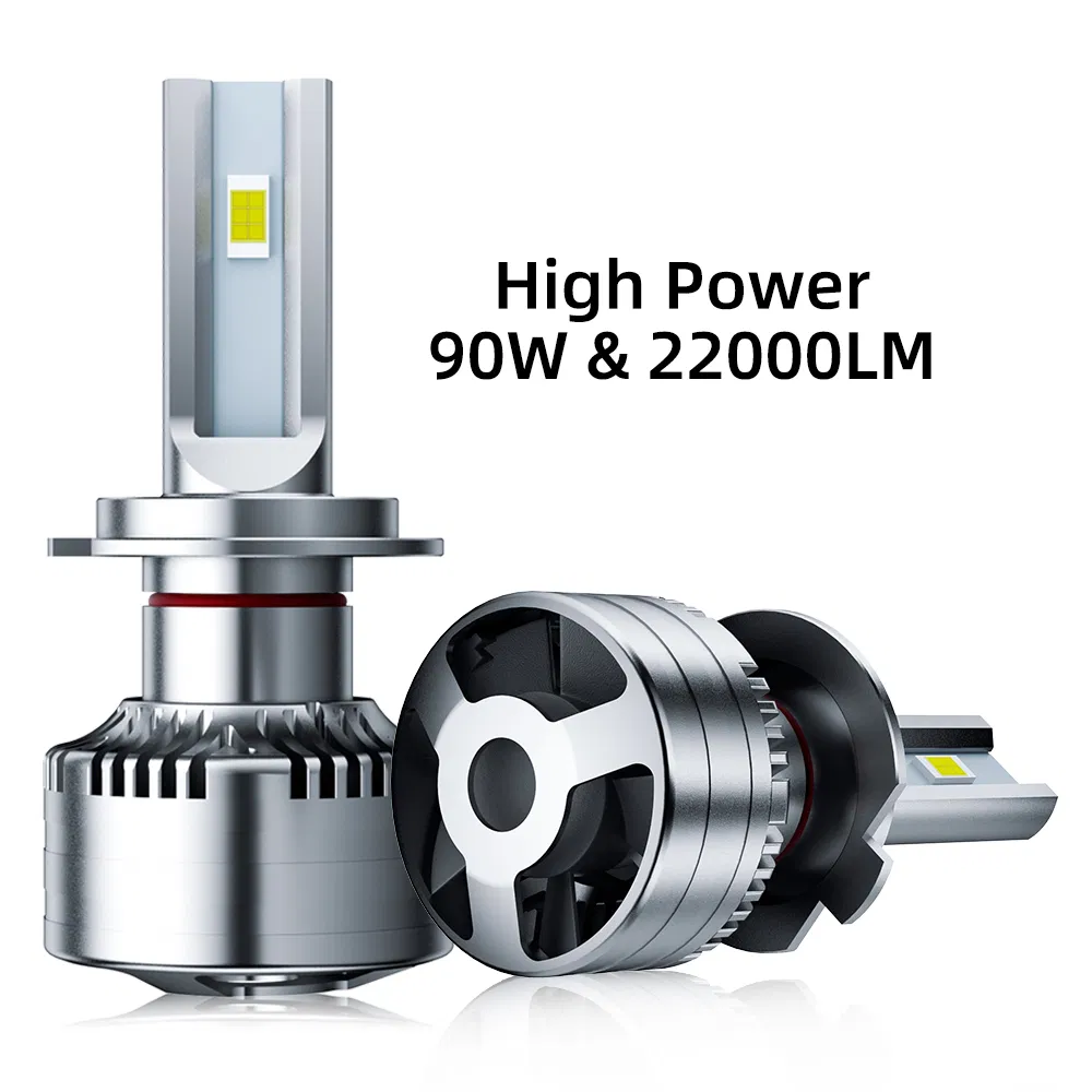 Farol VW Polo Lente Projetora Bi LED 3.0 Automotivo H7 Farol