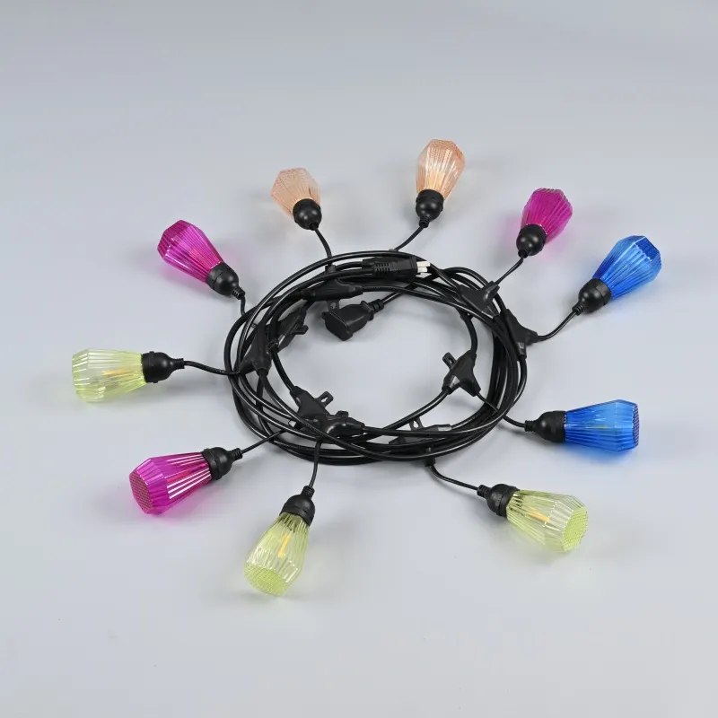 Iluminação Atmosférica para Casamentos em Pátios