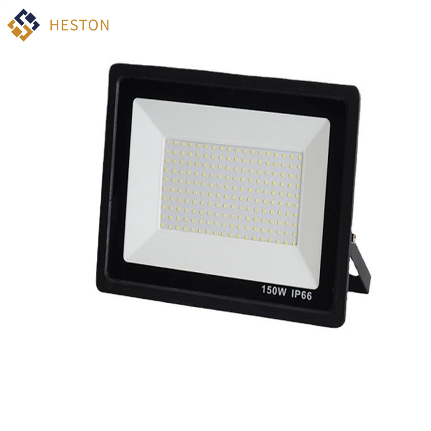Luz de Inundação LED 150W 3000K IP66 Iluminação Projetora LED para Exterior Luz de Segurança