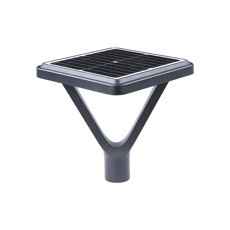 Iluminação LED Solar para Parque ao Ar Livre para Paisagismo