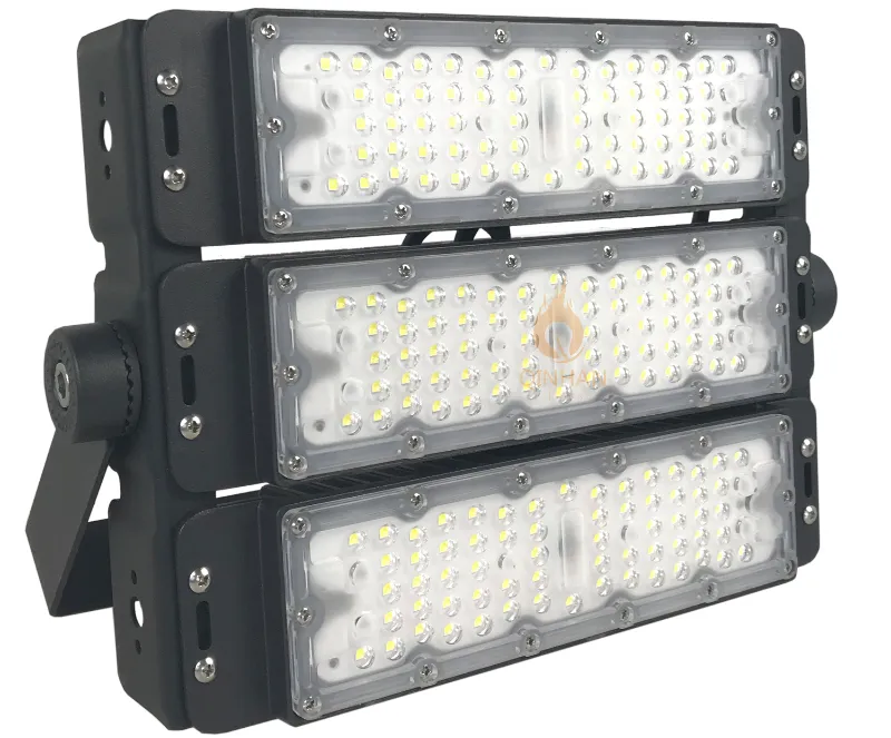 DMX 512 Sistema de Controle Holofote LED Exterior 150W Luz de Decoração LED SMD RGB com Controle Remoto