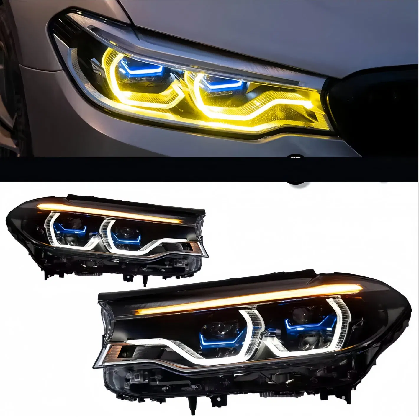 Peças de Reposição Automotivas Sansen Farol de Carro Farol LED Montagem de Farol para Honda Nissan Toyota Mitsubishi Suzuki Daihatsu