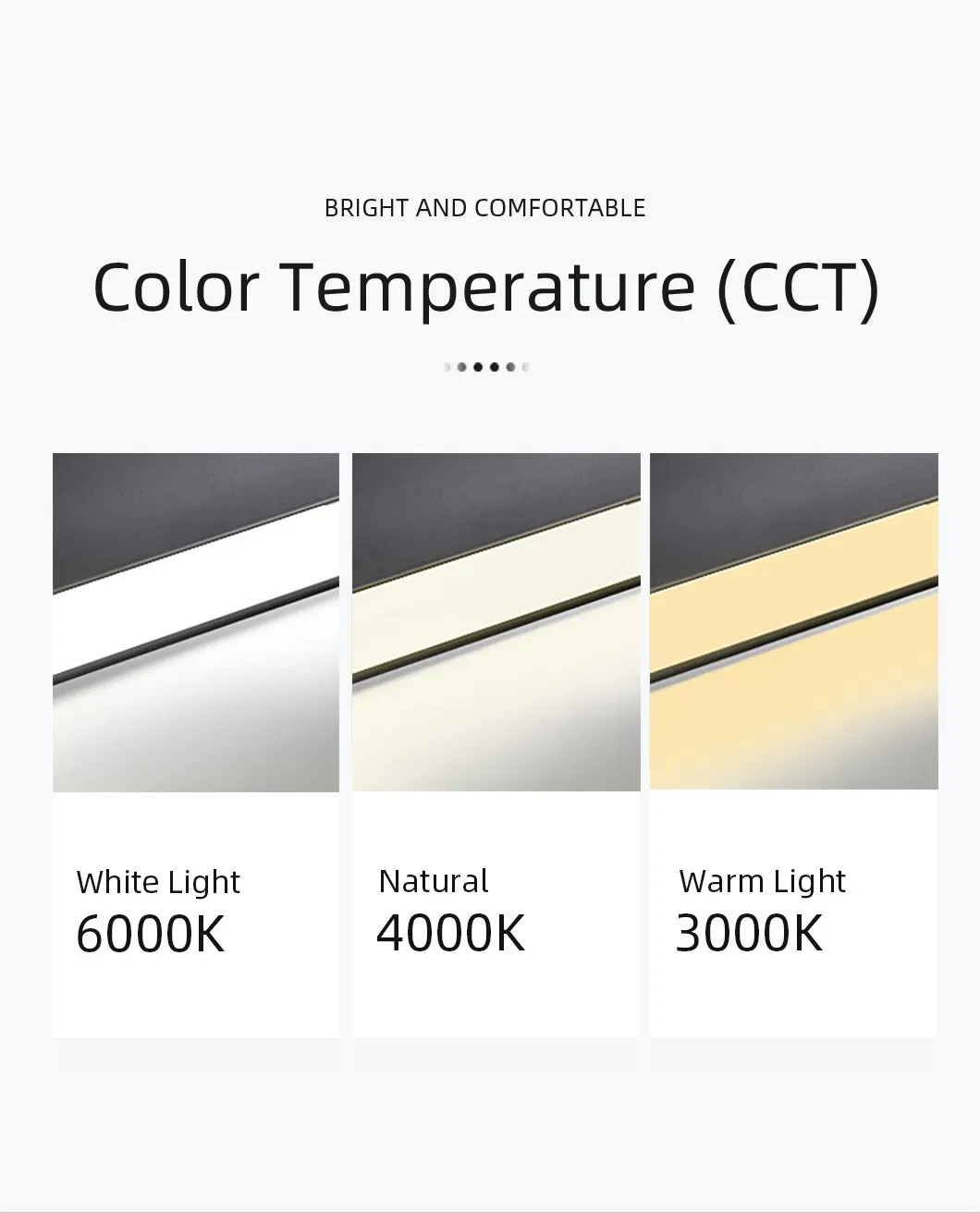 Luz Linear LED