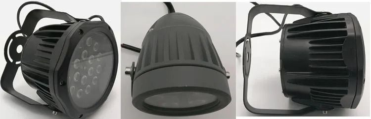 IP65 IP67 DMX 36W Holofote de LED para Jardim, Lâmpada de Projeto para Paisagismo, Luz de Inundação para Jardim