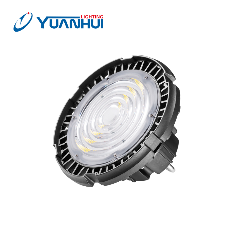 Iluminação Industrial de UFO LED Luz de Alta Baía para Fábrica Armazém Mina