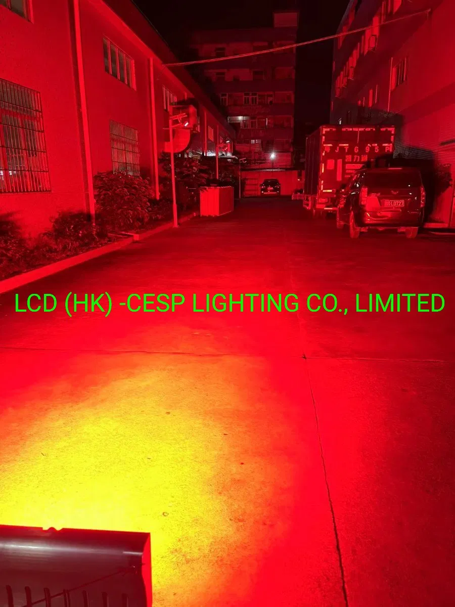 Iluminação LED 1200W Holofote Marinho para Barco 150lm/W Iluminação de Espalhamento 4000K