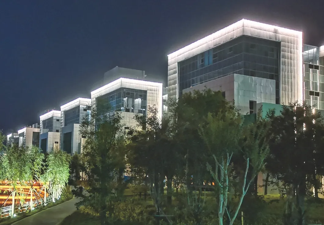 Projeto de Iluminação de Fachada 4