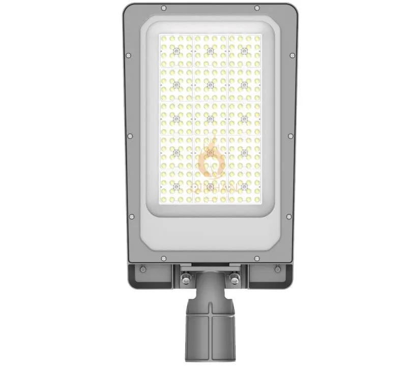 Iluminação LED de Rua Urbana em Área Pública com Sensor de Movimento 150W