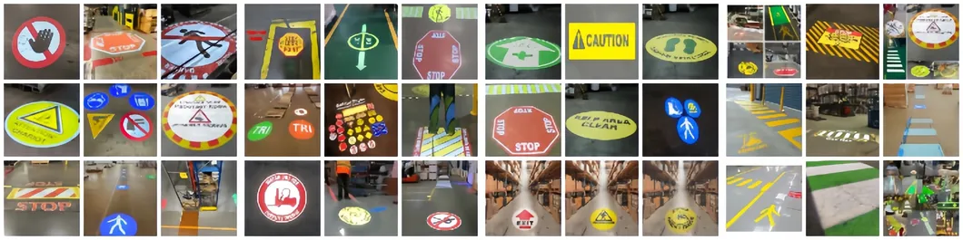 Tamanho de projeção e gobos