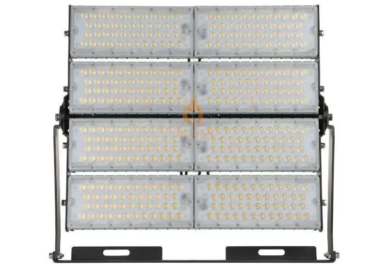 160lm/W Alta Potência 800W Projetor de Luz Refletora LED SMD de Alto Mastro para Iluminação de Campo de Futebol ao Ar Livre