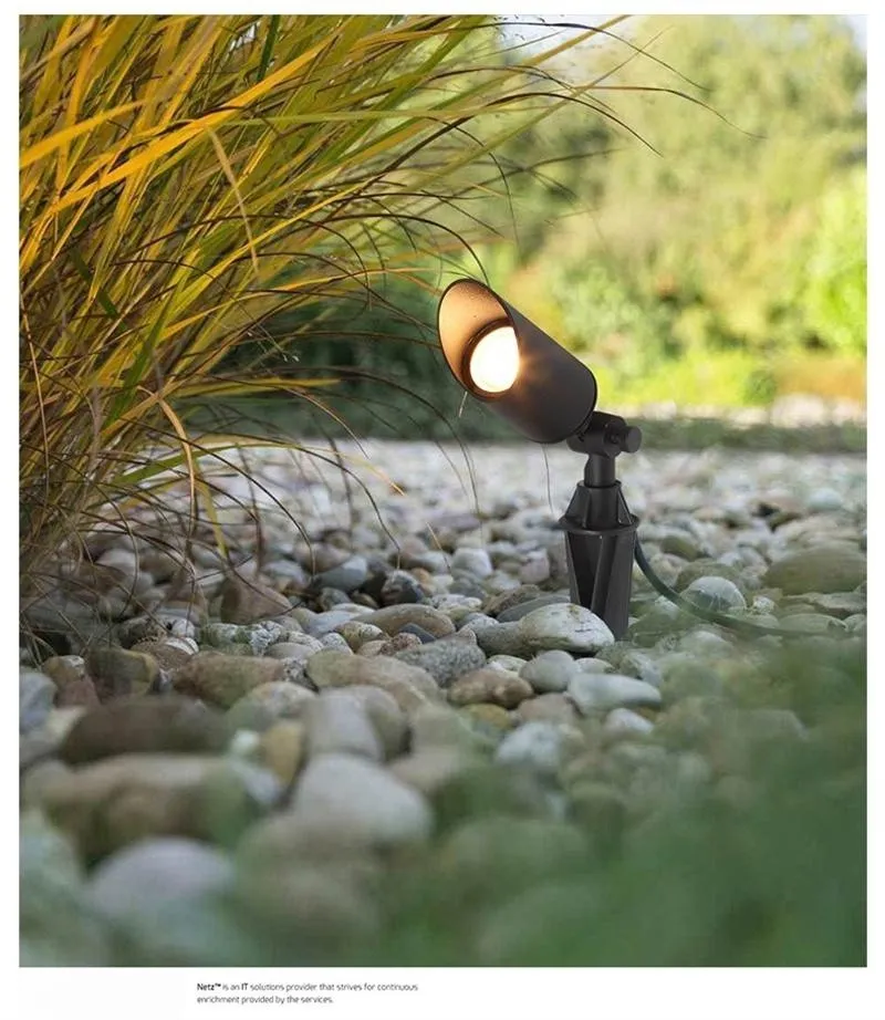 Luz de Spot de Jardim 2
