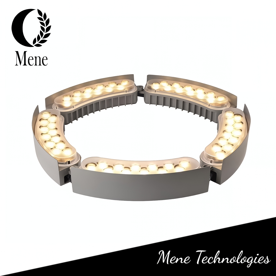 Luz de Jardim para Árvore LED IP65 Alumínio Fundido 12W CE RoHS Luminária de Anel Arquitetônico para Iluminação de Paisagem Externa