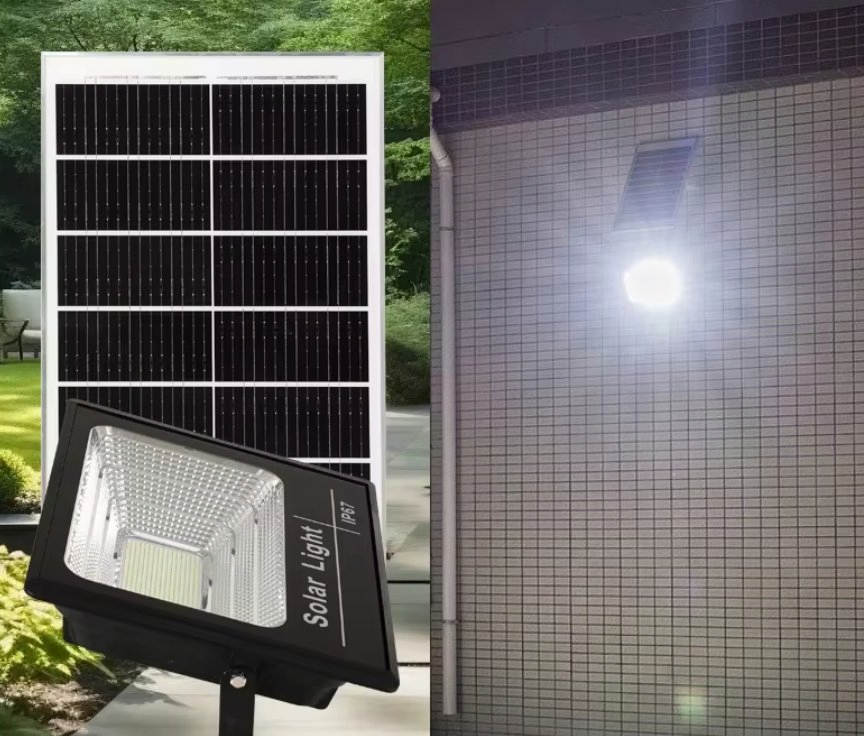 Holofote LED RGB à Prova d'Água Ultra Brilhante 50W para Jardins