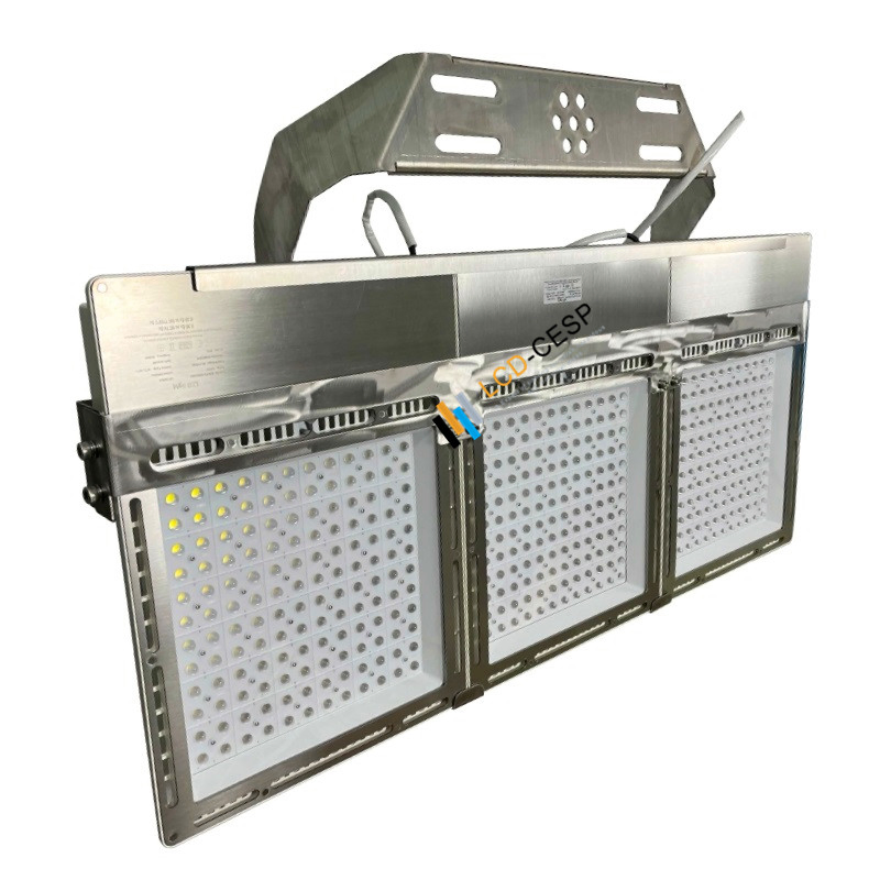 Lâmpada à Prova de Explosão -400W - LED - 90-305VAC -5700K- Holofote de Feixe Médio - Iluminação Marinha Atex