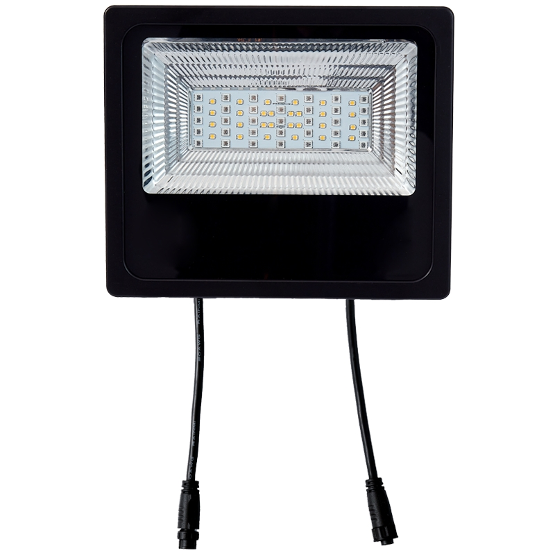 Spotlight LED RGB 50W Holofote LED RGB à prova d'água IP66 Luz de paisagem