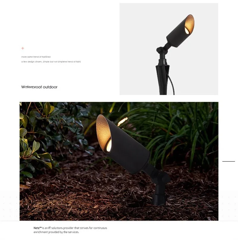 Luz de Spot de Jardim 7