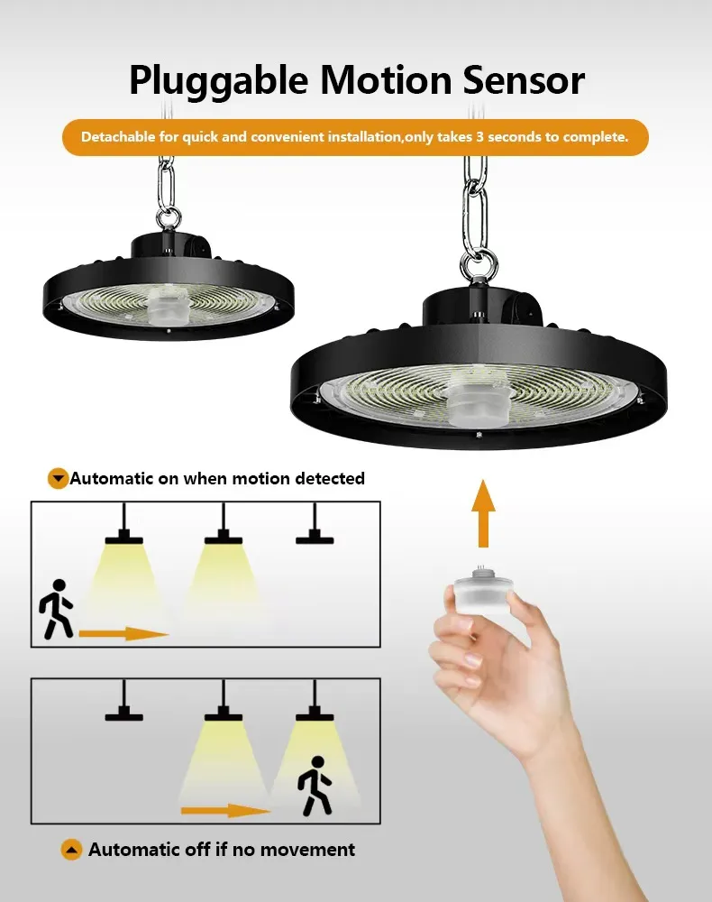 Detalhe Luz LED Alta Baia 2