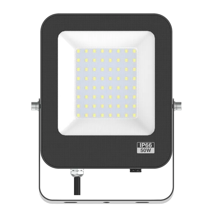 Luz de Inundação LED para Exterior 100W DOB