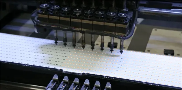 Linha de Produção LED