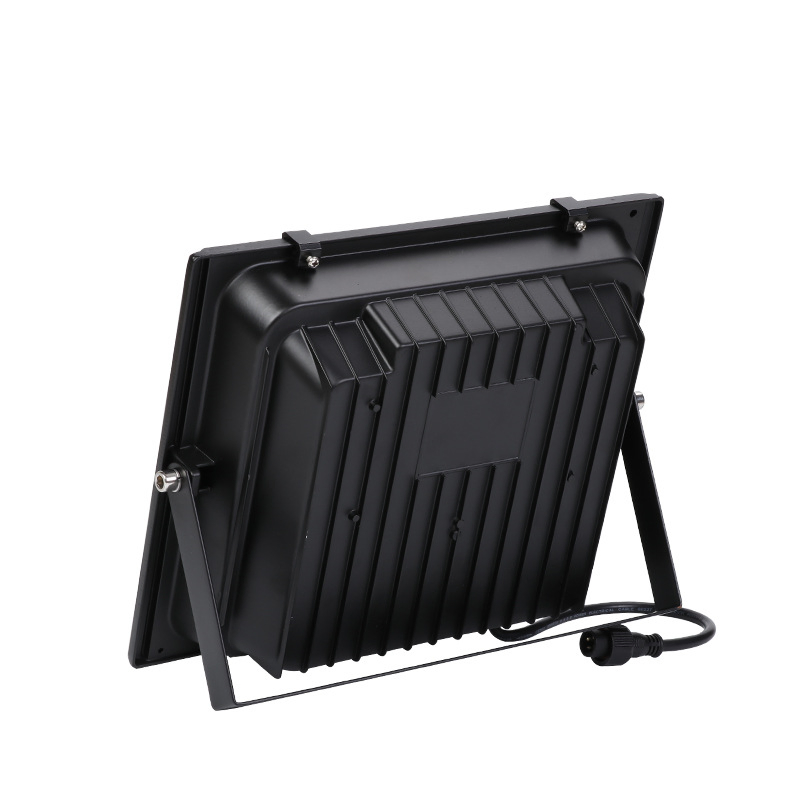 60W Luzes de Inundação ao Ar Livre à Prova d'Água com Função de Temporizador Luzes de Inundação Solar LED de Segurança Lâmpada Projetora Solar
