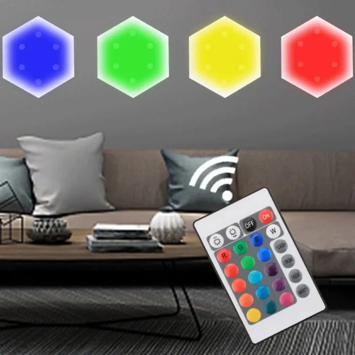 Iluminação de Armário de Montanha LED Decorativa de Alta Qualidade para Interior com Sensor de Movimento por Toque PIR, Lâmpada Sem Fio para Luz de Parede de Armário Interno