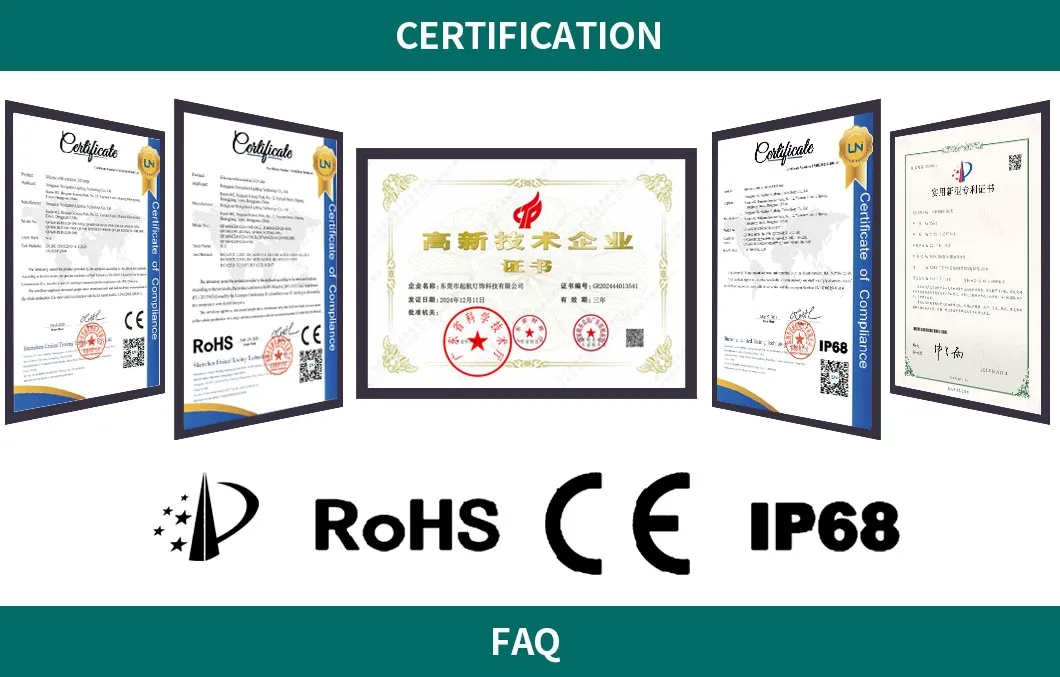 Certificações do Produto