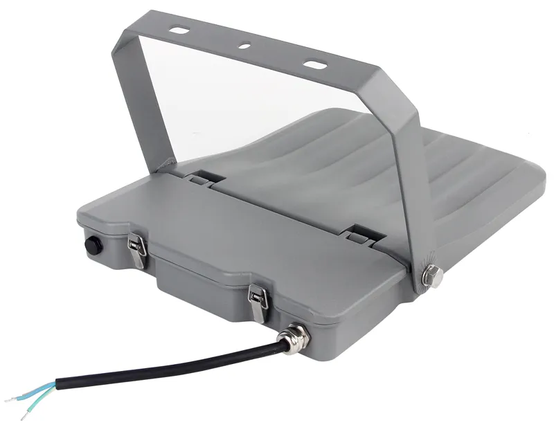 IP65 Ik08 Holofote LED Dimmable Inteligente com Ângulo de Feixe Assimétrico para Exterior 200W