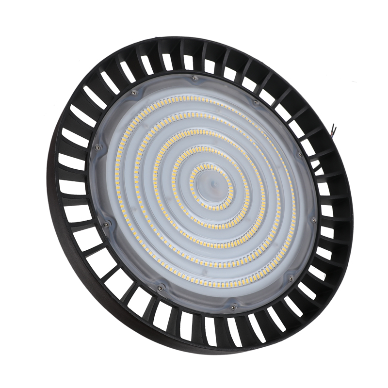Iluminação de Teto LED à Prova d'Água de Personalização Básica 200W Luz LED de Alta Baía para Fábrica, Túnel, Estádio