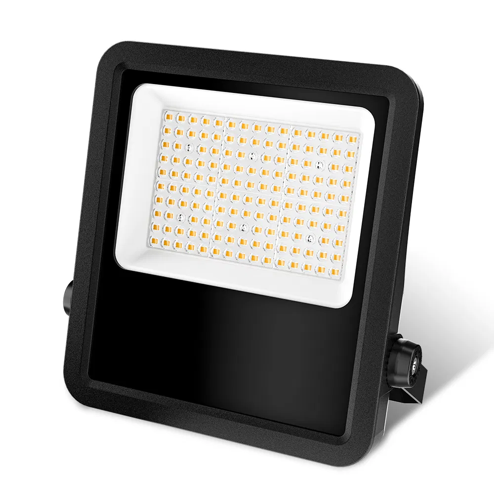 300W Habitação de Alumínio Industrial ao Ar Livre RGB à Prova d'Água IP66 Luz LED de Inundação