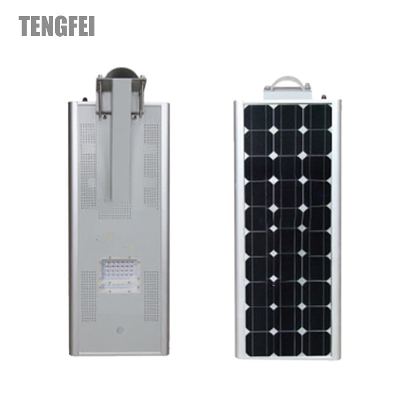 Fábrica de Alta Brilho Tudo em Um Lâmpada Exterior Farola Lampadaire Solar Todos os Wattage Lâmpada LED de Inundação Externa Focos Solares Melhor Luz de Rua Solar