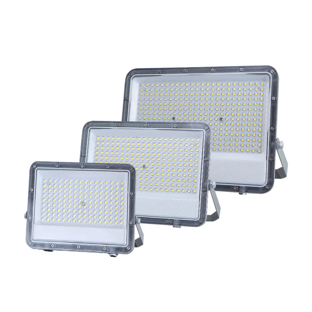 Luz de Parede LED de Alumínio à Prova d'Água de Alta Potência para Iluminação Externa IP65 30W 50W 100W 150W 200W 300W 400W 500W Luz de Estádio