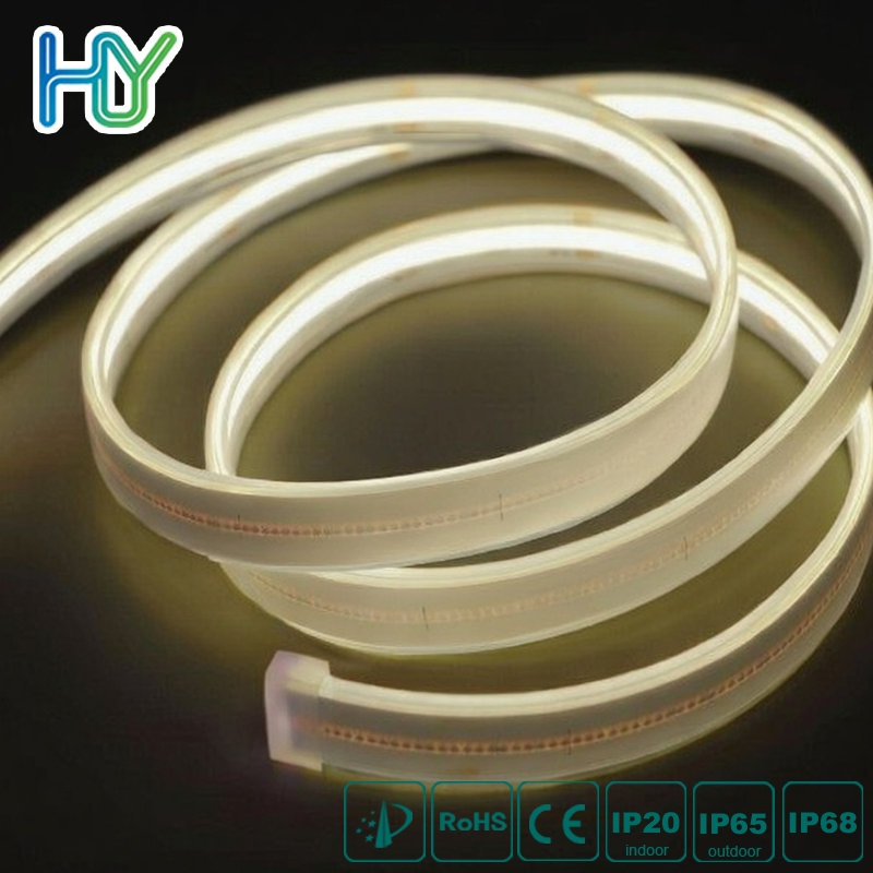 Tira de LED de alta CRI >90 24V SMD2835 Luz de tira de LED IP65 Fita de LED flexível Fita de LED flexível para iluminação arquitetônica