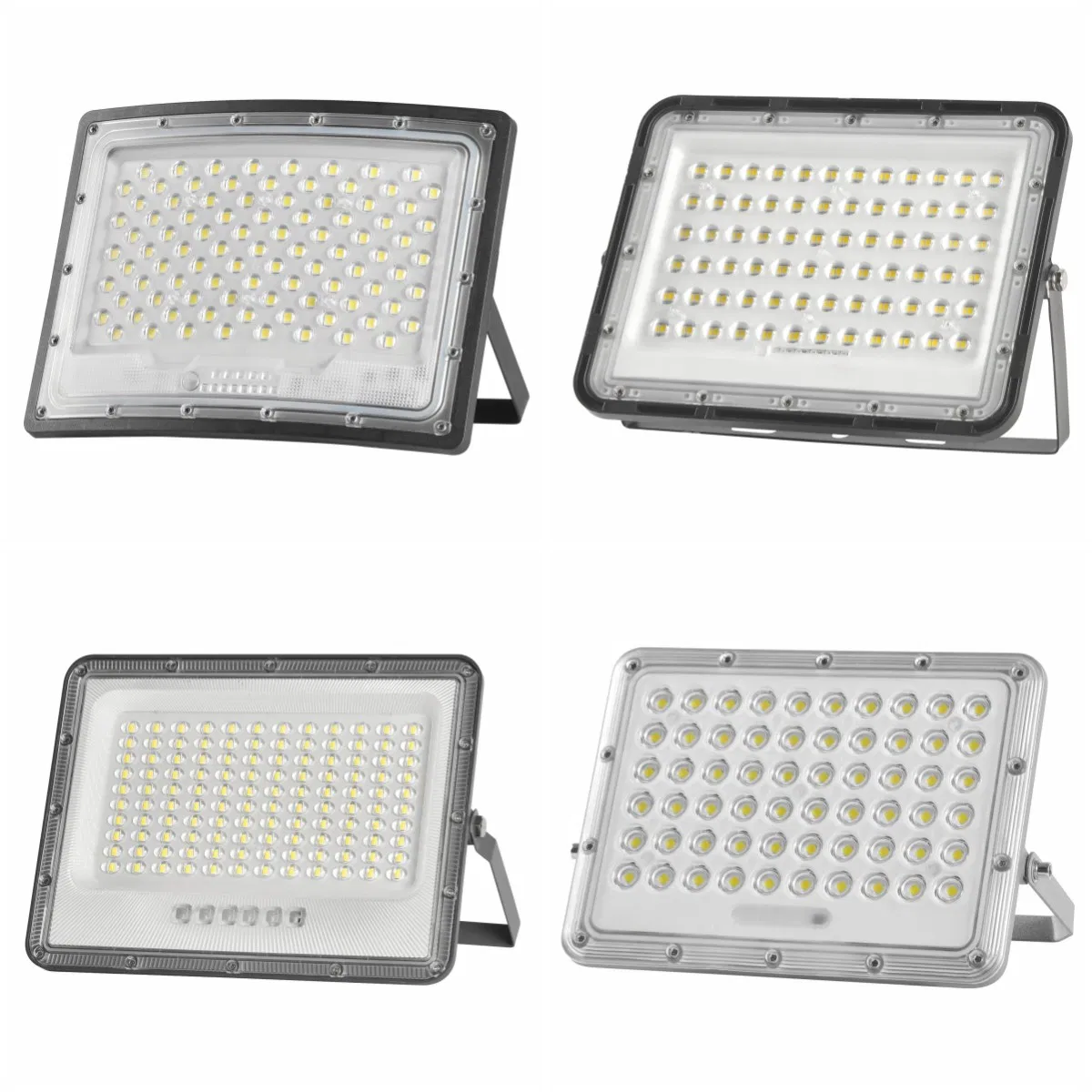 200W 300W 500W Projetor de Segurança Solar LED para Jardim ao Ar Livre