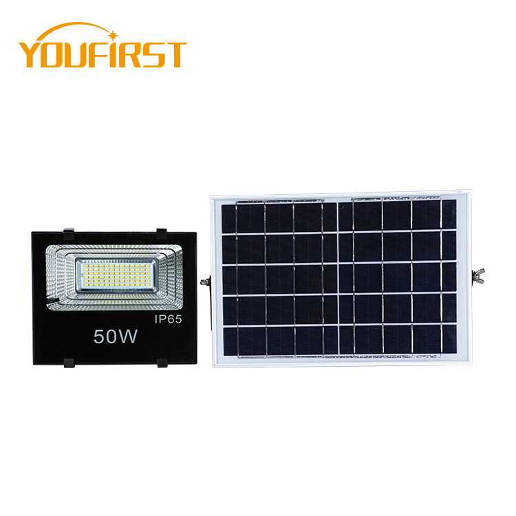 Novo Modelo de Luz de Inundação Solar LED para Exterior IP65