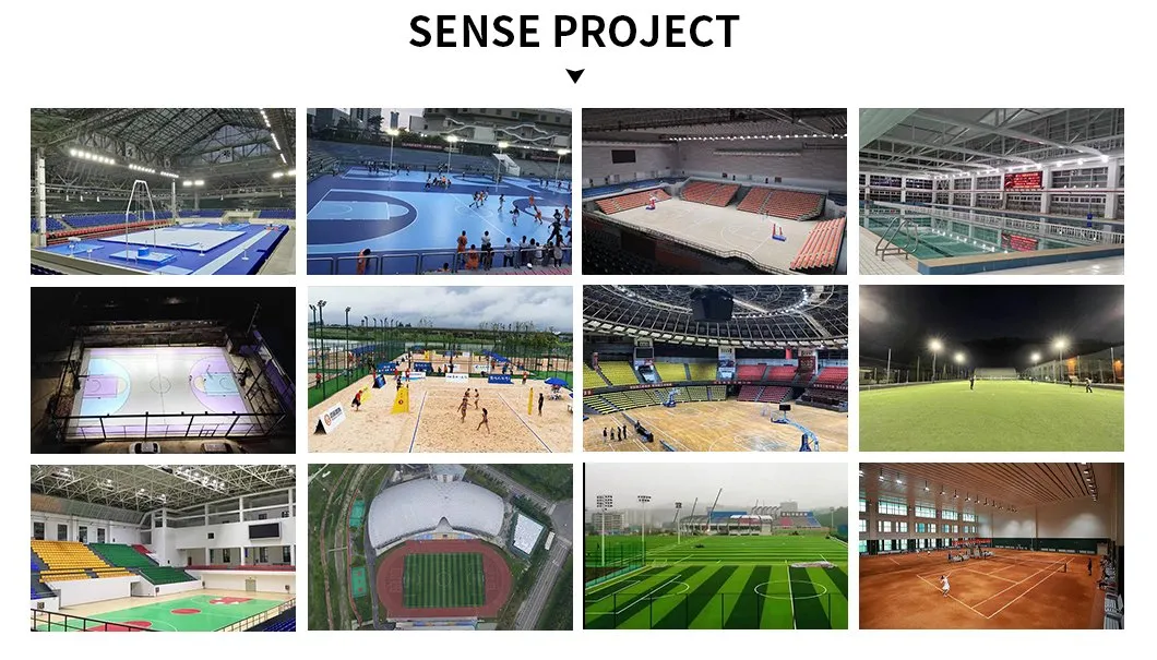 Lente Modular LED para Estádio ao Ar Livre