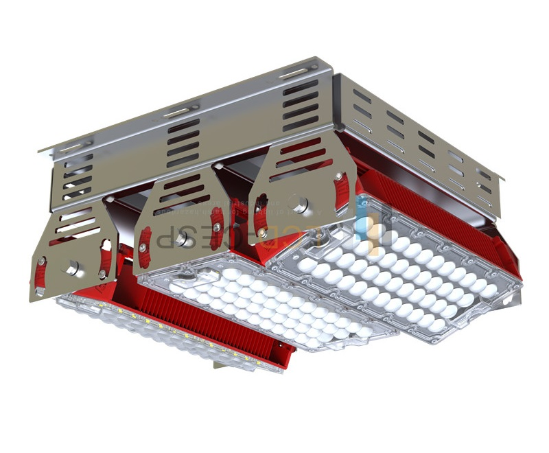 Iluminação Linear LED de Alta Lúmens 150lm/W para Iluminação de Estábulos de Gado Estrutura em Aço Inoxidável 220V 50Hz Reino Unido