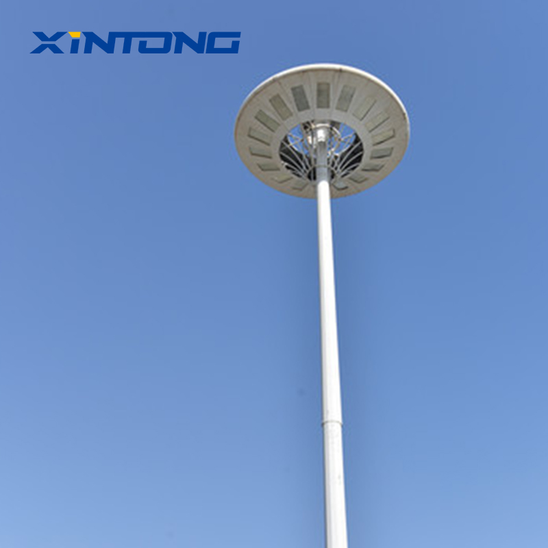 Xintong 1200W 300W 400W Poste de Iluminação de Alta Mastagem LED de Túnel à Prova d'Água Galvanizado Octogonal para Exterior