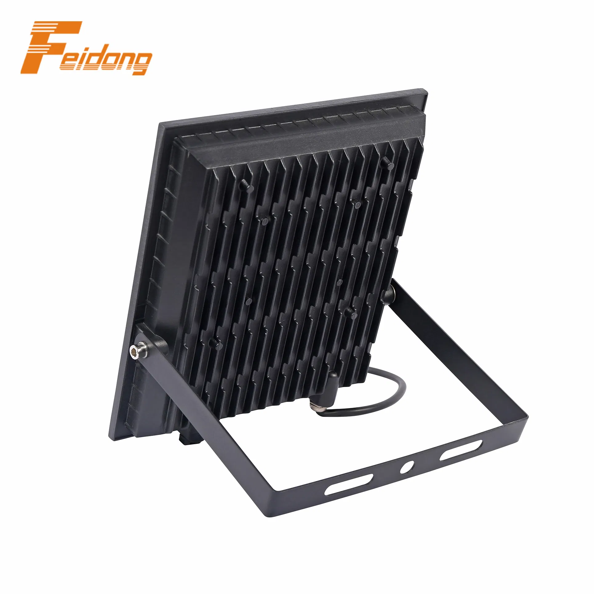 Iluminação LED à Prova d'Água RGB Durável Preço Competitivo para Exterior Controle Remoto IP66 10W-100W Dimming Durável Proteção contra Surto 10kv Proteção contra Raios Luz de Inundação CCT