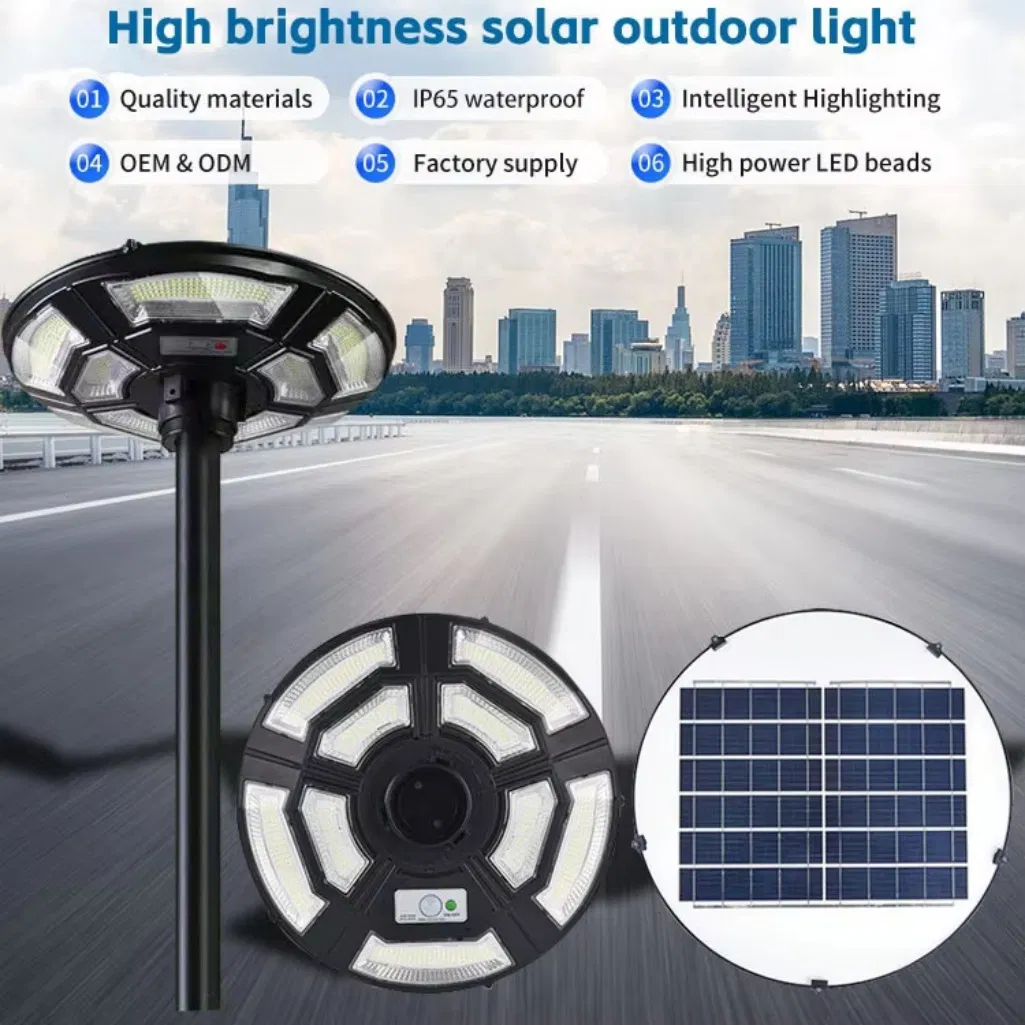 Instalação de Poste de Diferentes Alturas Iluminação Direcionada em Grande Campo Luz LED de Alto Mastro