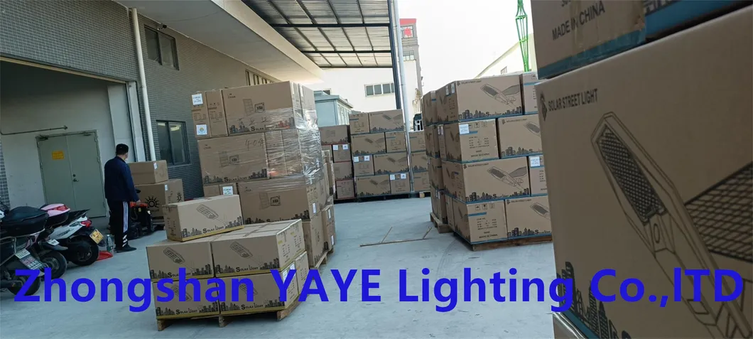 Carregamento de Contentores de Iluminação Solar