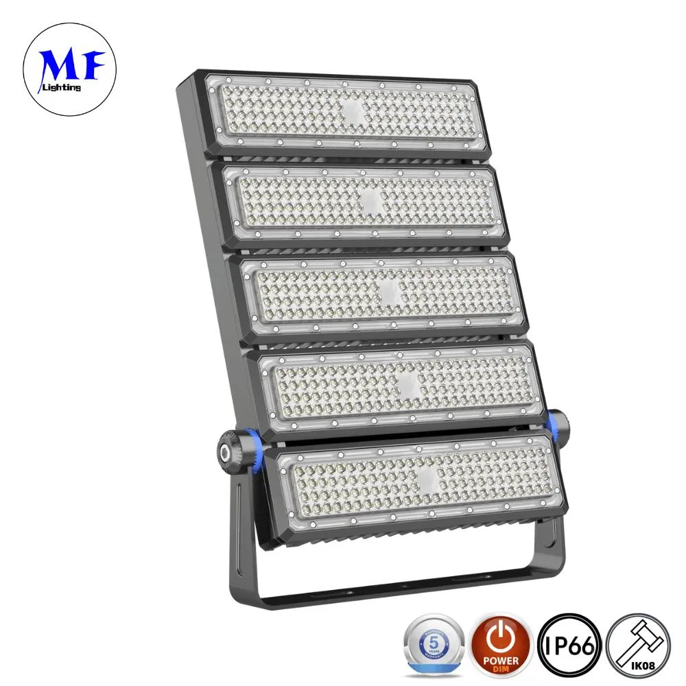 Preço de Fábrica Projetor de Luz de Alta Potência RGBW Industrial IP65 À Prova D'Água 200W 150W Luz de Inundação LED para Estádio e Iluminação Externa