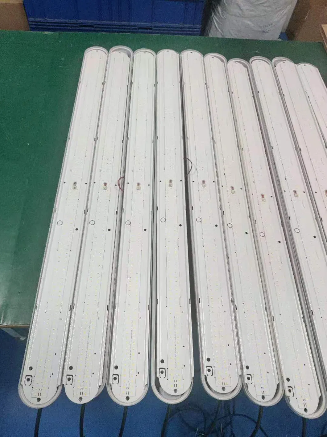 Fixture de Iluminação Linear de Alta Qualidade IP66 À Prova d'Água 8FT Luz LED Triproof